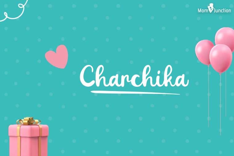 Charchika Birthday Wallpaper