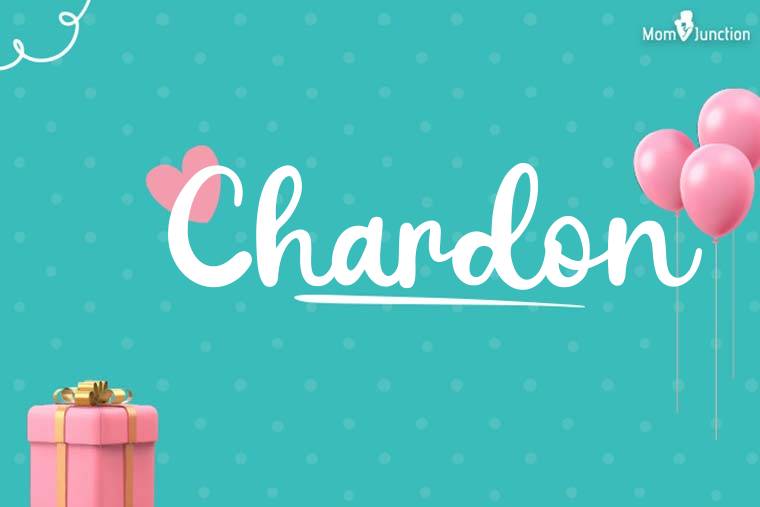 Chardon Birthday Wallpaper