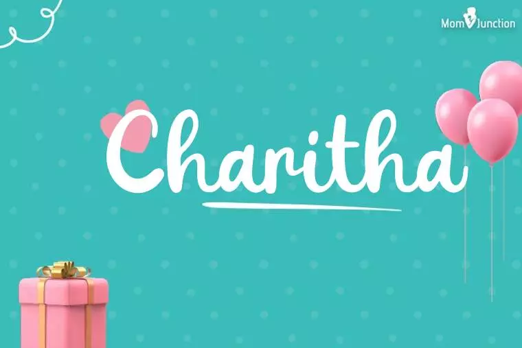 Charitha Birthday Wallpaper