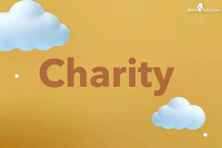 Charity 3D Wallpaper
