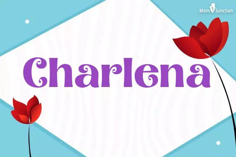 Charlena 3D Wallpaper