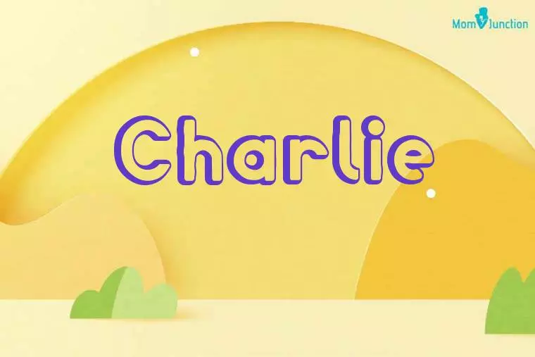 Charlie 3D Wallpaper