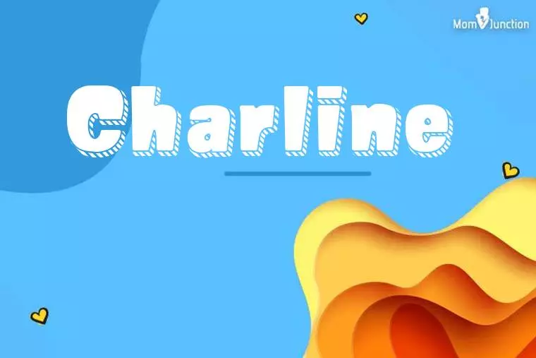 Charline 3D Wallpaper