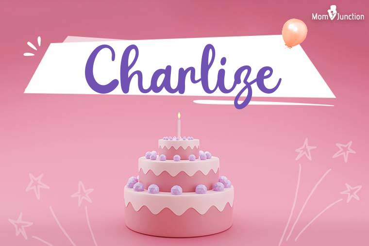 Charlize Birthday Wallpaper