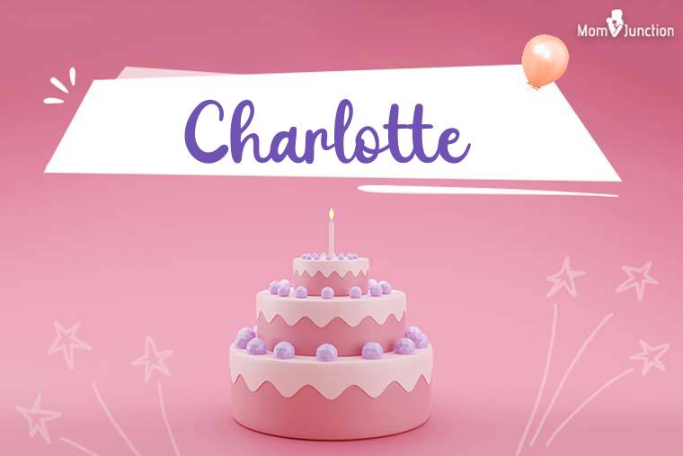 Charlotte Birthday Wallpaper