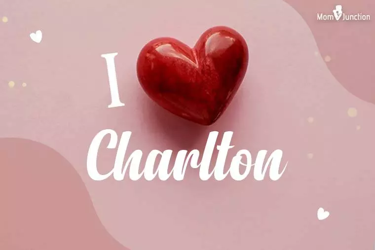 I Love Charlton Wallpaper