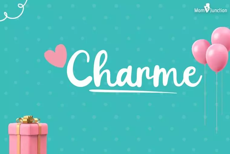 Charme Birthday Wallpaper