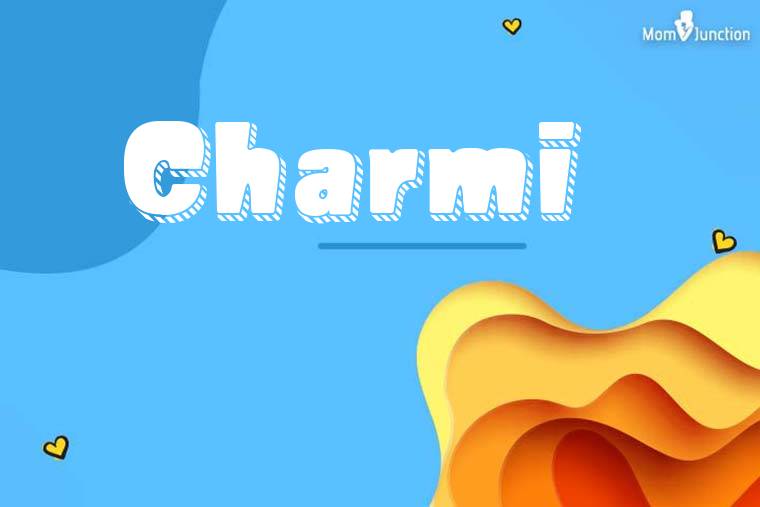 Charmi 3D Wallpaper