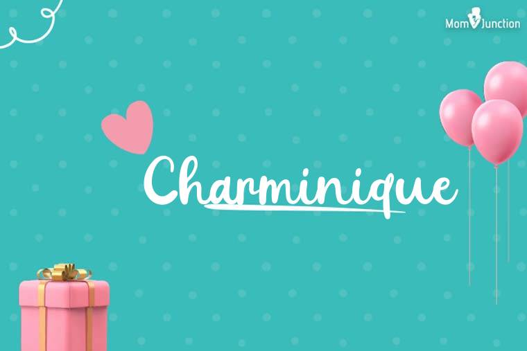 Charminique Birthday Wallpaper