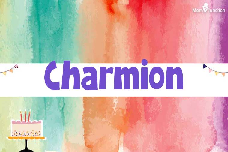 Charmion Birthday Wallpaper