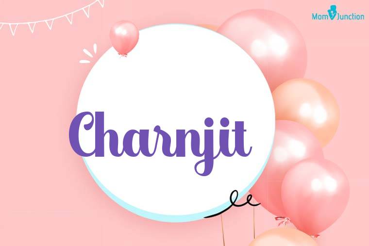 Charnjit Birthday Wallpaper