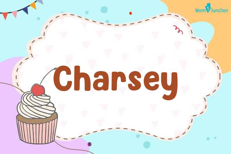 Charsey Birthday Wallpaper