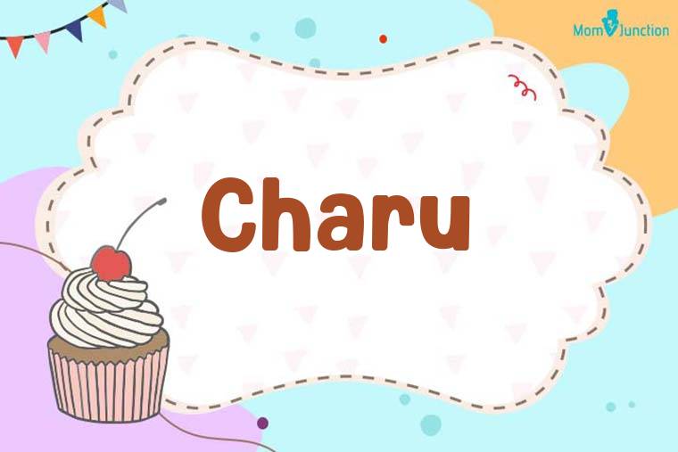 Charu Birthday Wallpaper