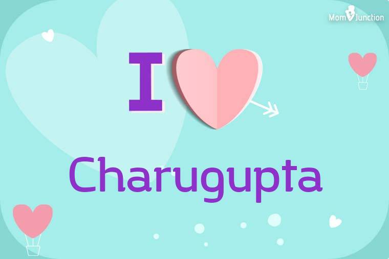 I Love Charugupta Wallpaper
