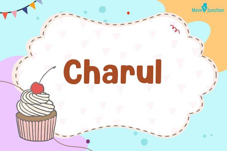 Charul Birthday Wallpaper