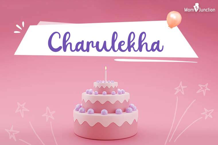 Charulekha Birthday Wallpaper