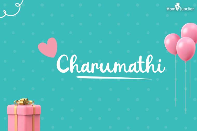 Charumathi Birthday Wallpaper
