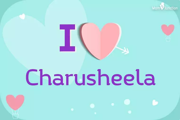 I Love Charusheela Wallpaper