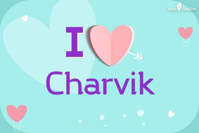 I Love Charvik Wallpaper