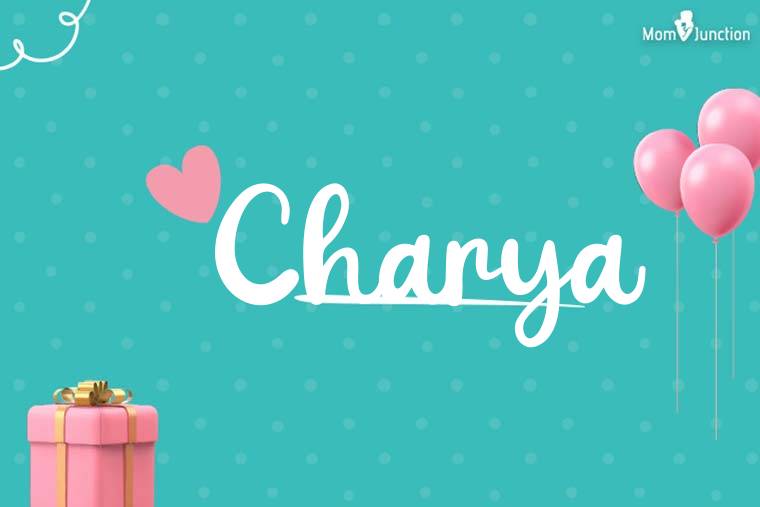Charya Birthday Wallpaper