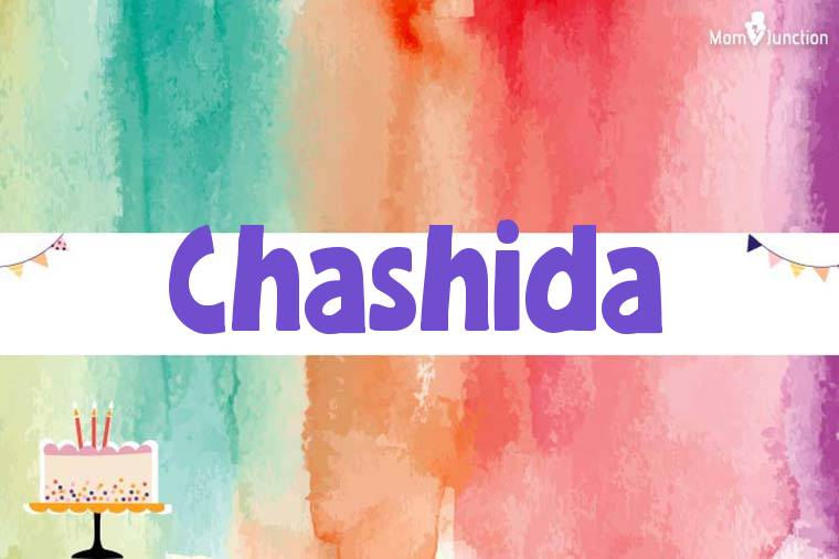 Chashida Birthday Wallpaper