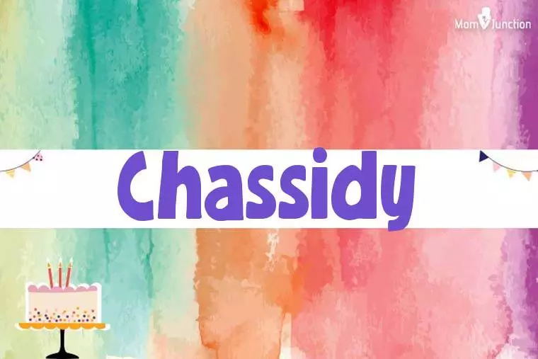 Chassidy Birthday Wallpaper