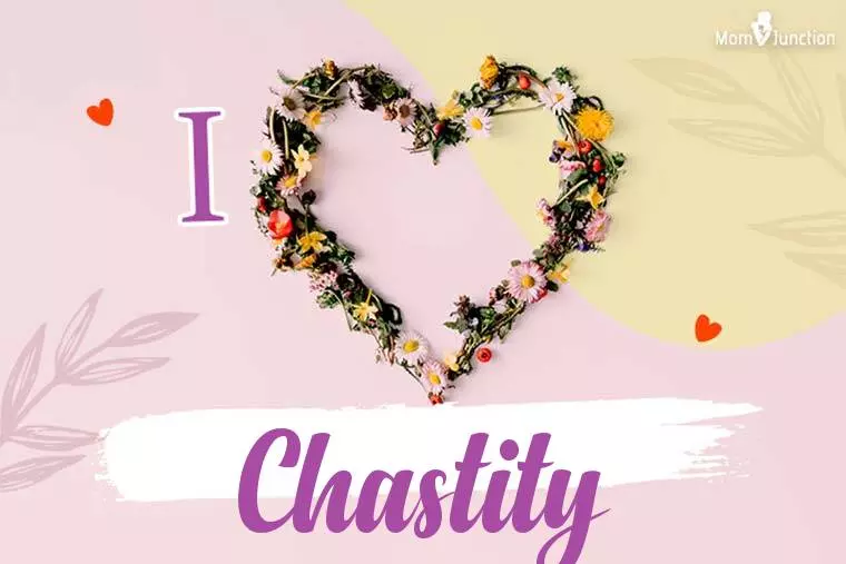 I Love Chastity Wallpaper