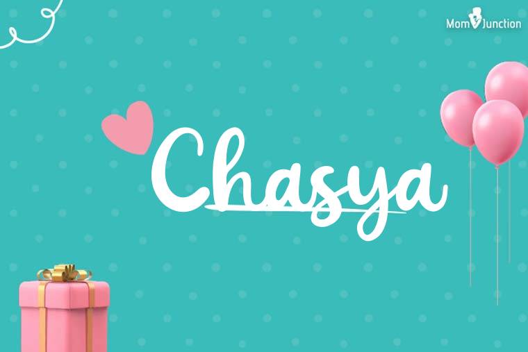 Chasya Birthday Wallpaper