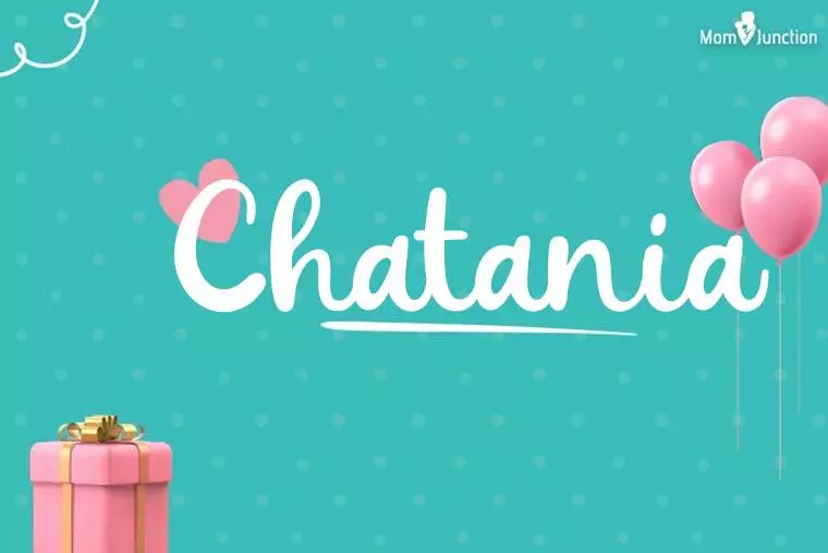 Chatania Birthday Wallpaper