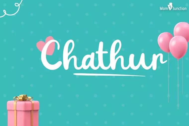 Chathur Birthday Wallpaper