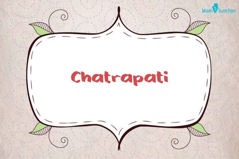 Chatrapati Stylish Wallpaper