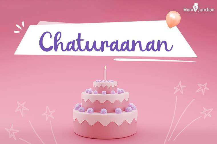 Chaturaanan Birthday Wallpaper
