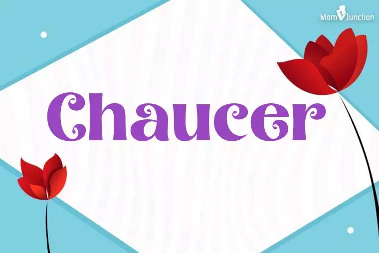 Chaucer 3D Wallpaper