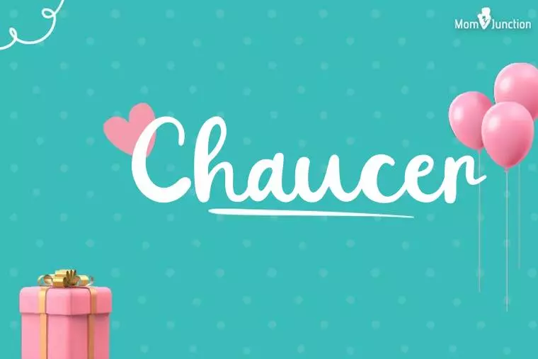 Chaucer Birthday Wallpaper