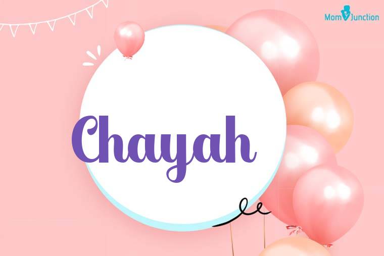 Chayah Birthday Wallpaper