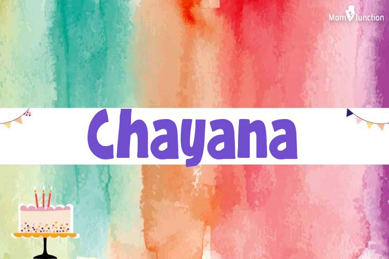 Chayana Birthday Wallpaper