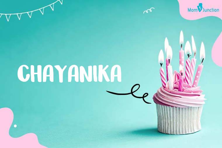 Chayanika Birthday Wallpaper