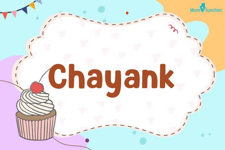 Chayank Birthday Wallpaper