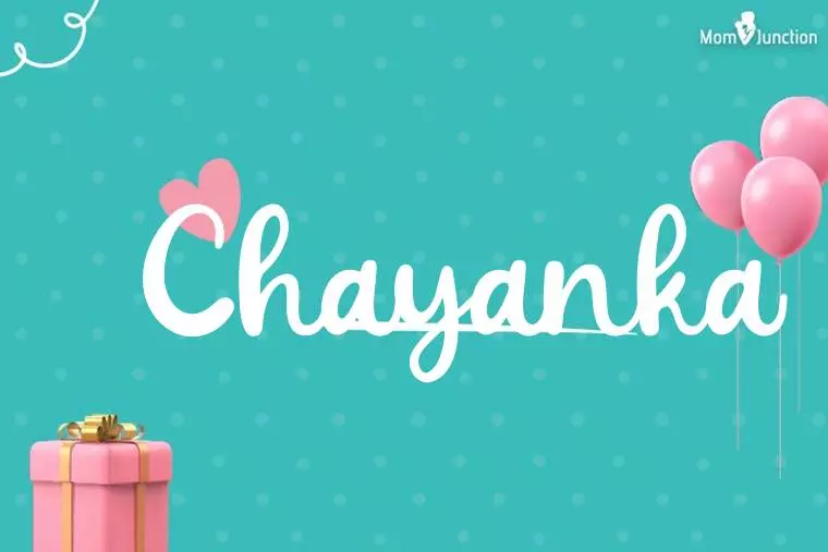 Chayanka Birthday Wallpaper