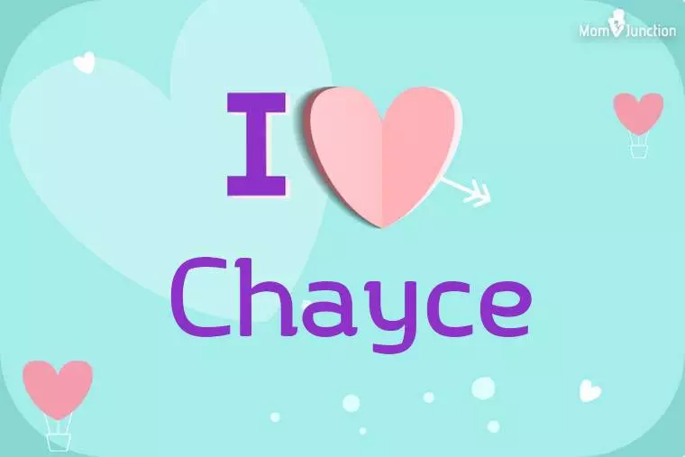 I Love Chayce Wallpaper