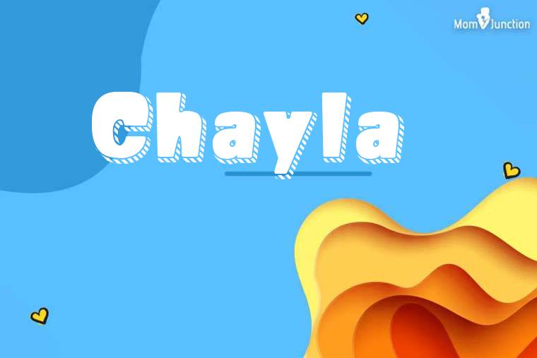 Chayla 3D Wallpaper