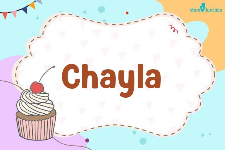 Chayla Birthday Wallpaper