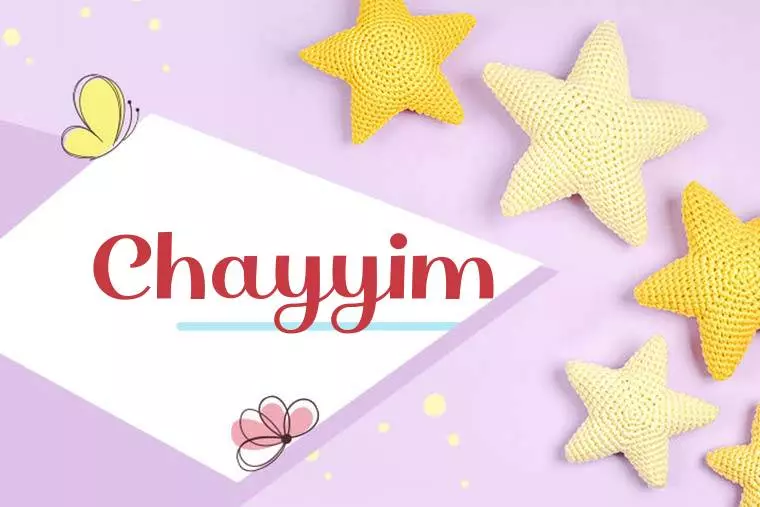 Chayyim Stylish Wallpaper