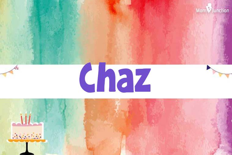 Chaz Birthday Wallpaper