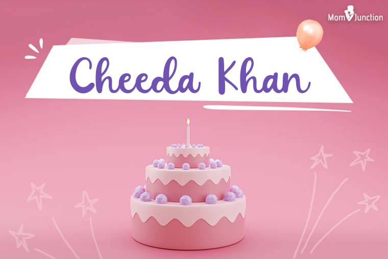 Cheeda Khan Birthday Wallpaper