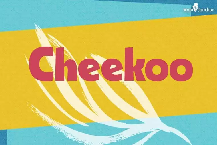 Cheekoo Stylish Wallpaper