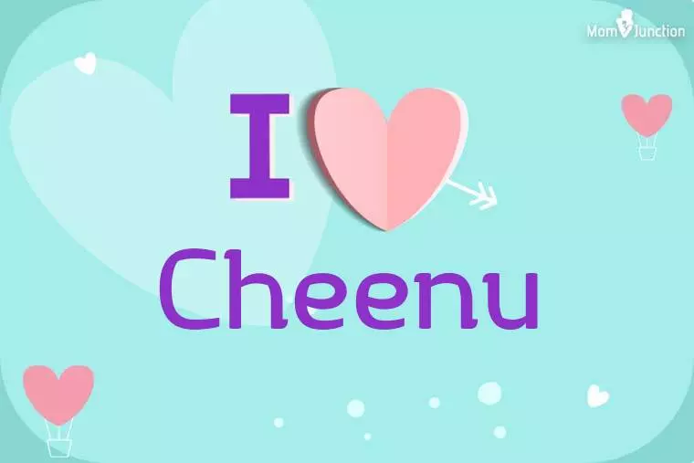 I Love Cheenu Wallpaper