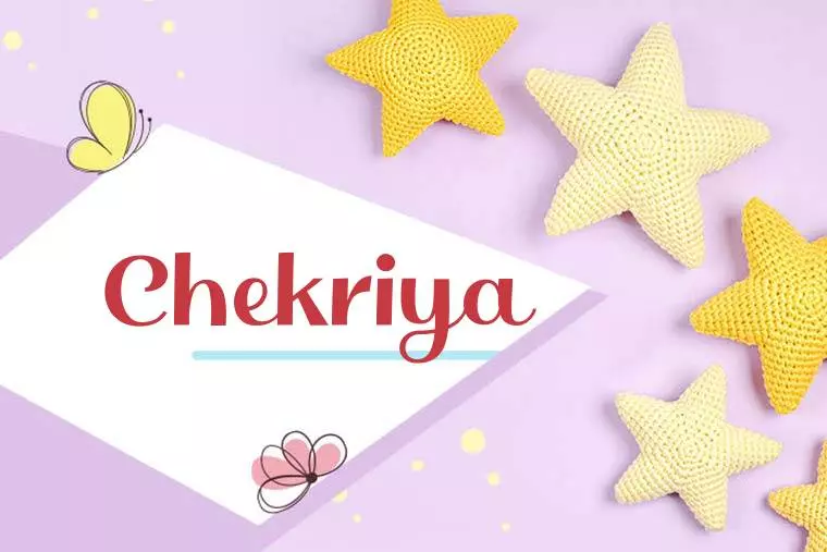 Chekriya Stylish Wallpaper