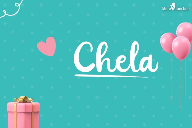 Chela Birthday Wallpaper