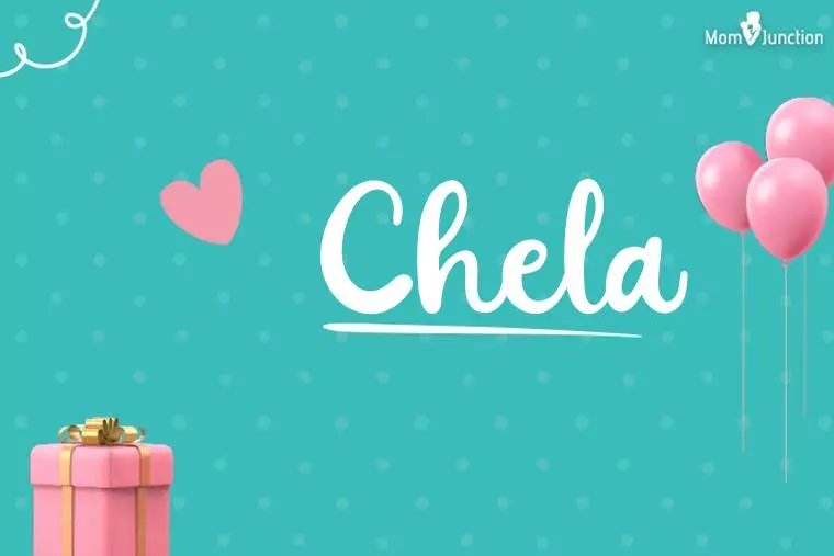 Chela Birthday Wallpaper